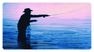 DSC700 321 BL Gone Fishing (Man) Blue